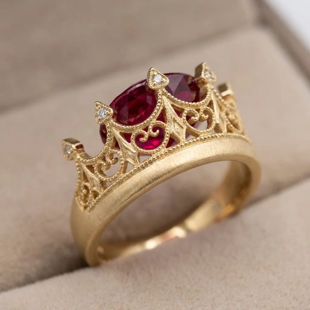 Crown Ring